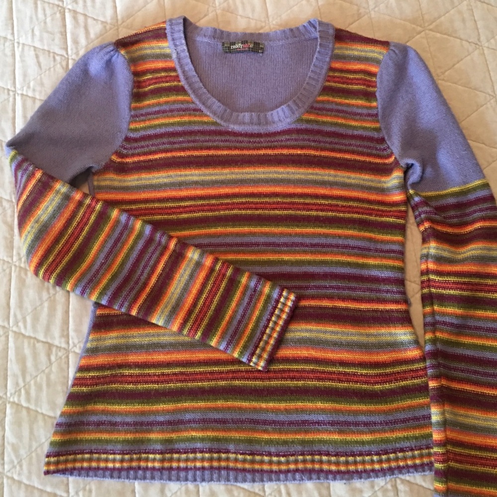 Multicultural wool sweater size XS